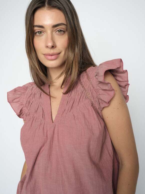 Mos Mosh - WODA Elegant Bluse
