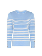 Micha - Basic Spring Stripe Knit 