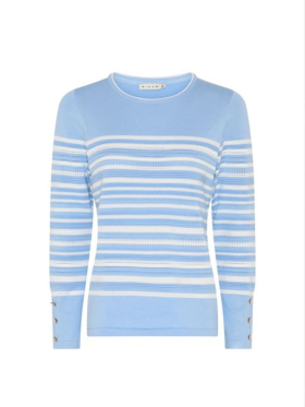 Micha - Basic Spring Stripe Knit 