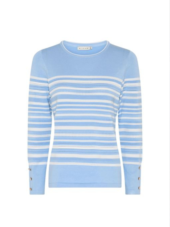 Micha - Basic Spring Stripe Knit 