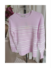 Micha - Basic Spring Stripe Knit 
