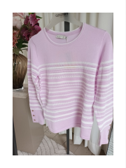 Micha - Basic Spring Stripe Knit 