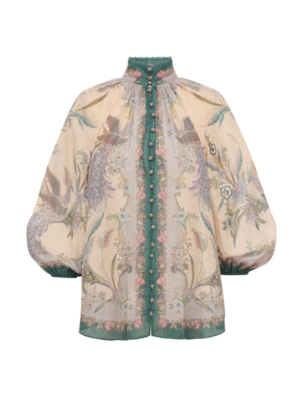 Zimmermann - INDRA BILLOW Bluse