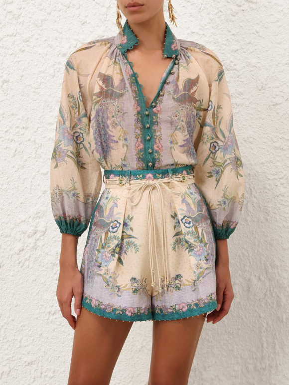 Zimmermann - INDRA BILLOW Bluse