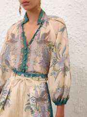 Zimmermann - INDRA BILLOW Bluse