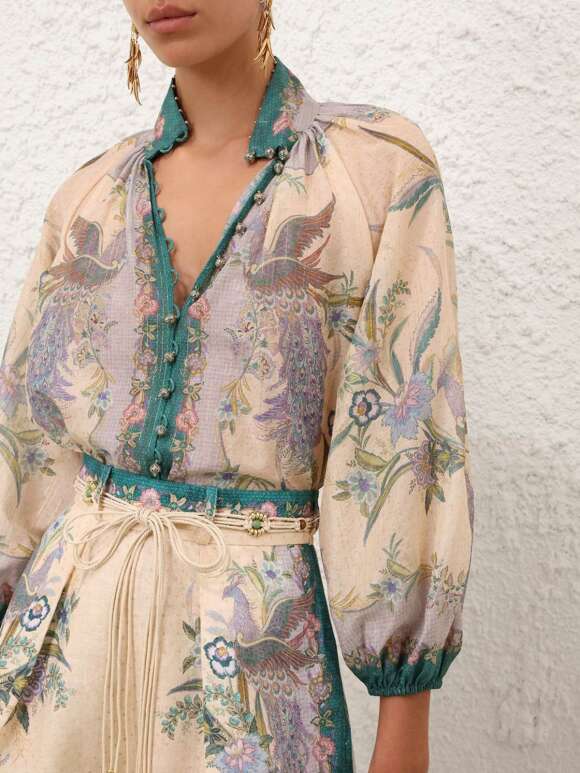 Zimmermann - INDRA BILLOW Bluse