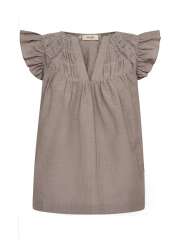 Mos Mosh - WODA Elegant Bluse Mos Mosh - WODA Elegant Bluse