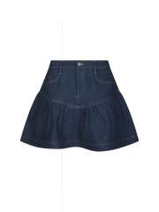 Neo Noir - TRIPA DENIM FRILL SKIRT