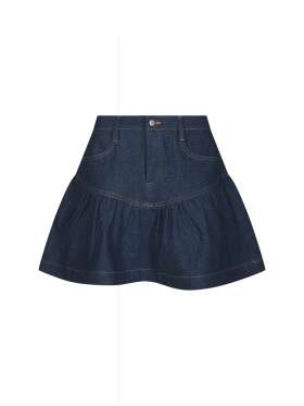 Neo Noir - TRIPA DENIM FRILL SKIRT