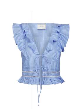 Neo Noir - Jolia Stripe Top