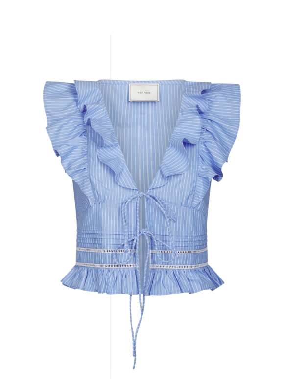 Neo Noir - Jolia Stripe Top