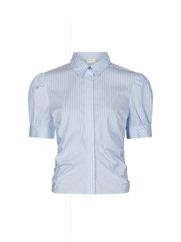 Neo Noir - Frannie Soft Stripe Shirt  