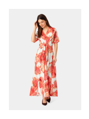Karmamia - FAYE Maxi Flora Kjole