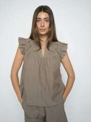 Mos Mosh - WODA Elegant Bluse Mos Mosh - WODA Elegant Bluse