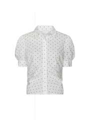 Neo Noir - Frannie Dot Shirt