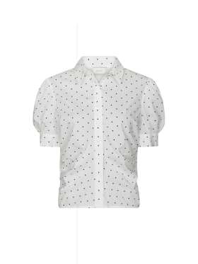 Neo Noir - Frannie Dot Shirt