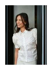 Neo Noir - Frannie Dot Shirt