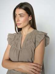 Mos Mosh - WODA Elegant Bluse Mos Mosh - WODA Elegant Bluse