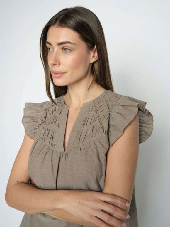 Mos Mosh - WODA Elegant Bluse