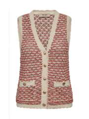 Mos Mosh - MIAH Strikket Vest