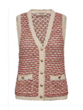 Mos Mosh - MIAH Strikket Vest