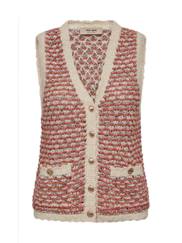 Mos Mosh - MIAH Strikket Vest