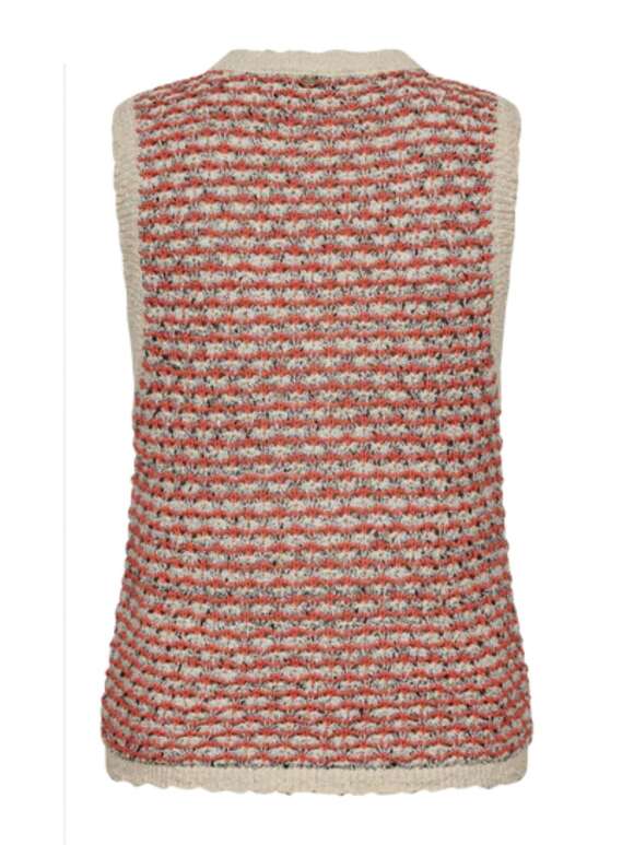 Mos Mosh - MIAH Strikket Vest