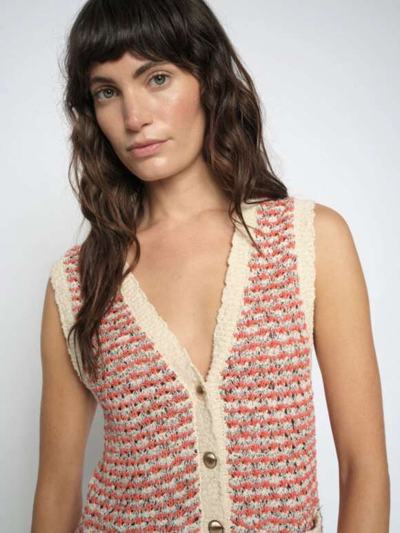 Mos Mosh - MIAH Strikket Vest