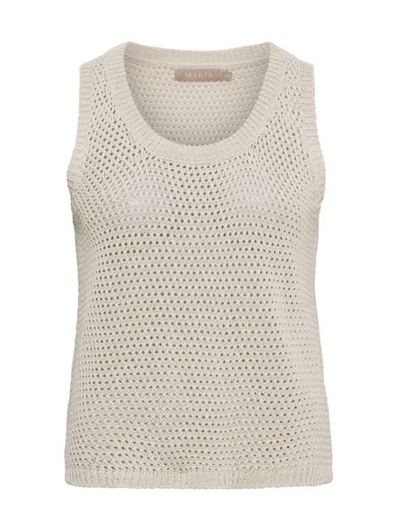 Marta Du Chateau - Nayla strikket top