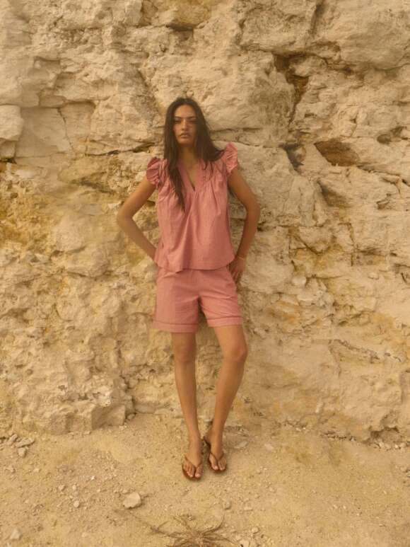 Mos Mosh - WELLOR Raffineret Shorts