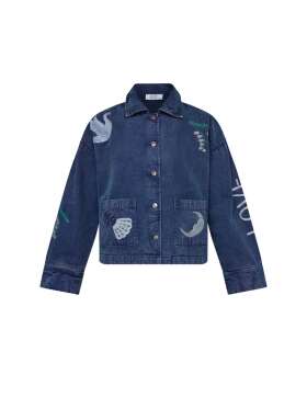 Love and Divine - Denim jakke