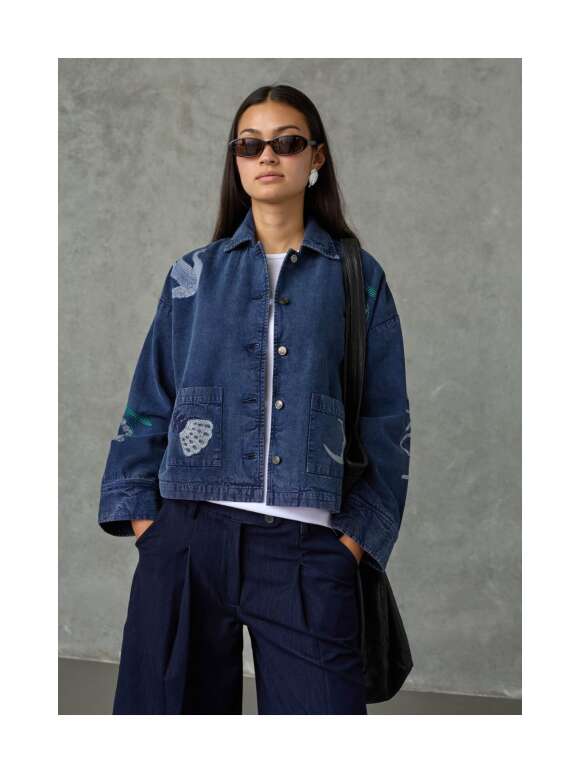 Love and Divine - Denim jakke