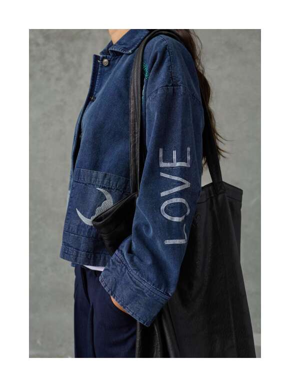 Love and Divine - Denim jakke