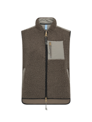 Mos Mosh - ROWE ELI TEDDY Trendy Vest Mos Mosh - ROWE ELI TEDDY Trendy Vest