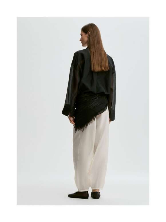 By Malene Birger  - Derris silk organza shirt