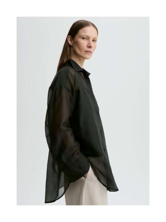 By Malene Birger  - Derris silk organza shirt