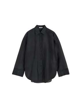 By Malene Birger  - Derris silk organza shirt
