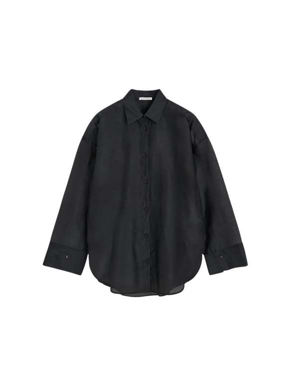 By Malene Birger  - Derris silk organza shirt