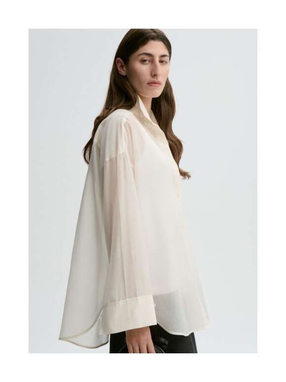 By Malene Birger  - Derris silk organza shirt
