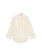 By Malene Birger - Derris silk organza shirt By Malene Birger - Derris silk organza shirt