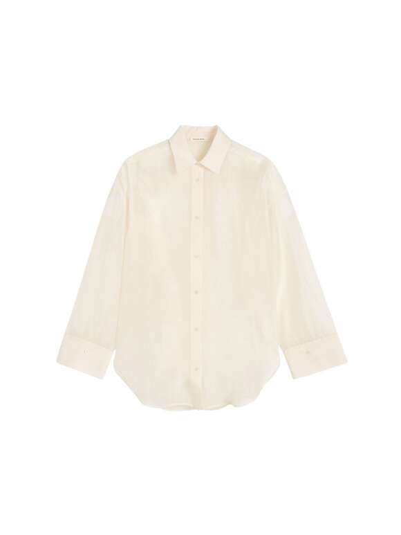 By Malene Birger  - Derris silk organza shirt