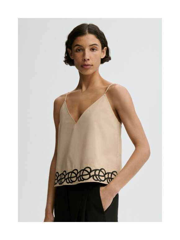 By Malene Birger  - Jennie organic cotton top