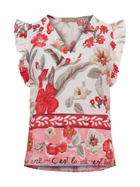 Marta Du Chateau - Marita bluse Marta Du Chateau - Marita bluse