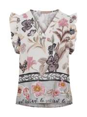 Marta Du Chateau - Marita bluse Marta Du Chateau - Marita bluse