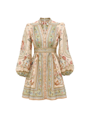 Zimmermann - ROSELIGHT MINI KJOLE Zimmermann - ROSELIGHT MINI KJOLE