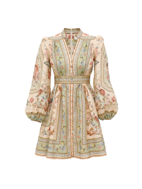 Zimmermann - ROSELIGHT MINI KJOLE