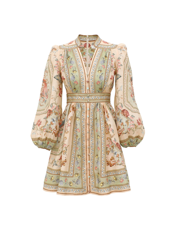 Zimmermann - ROSELIGHT MINI KJOLE