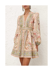 Zimmermann - ROSELIGHT MINI KJOLE Zimmermann - ROSELIGHT MINI KJOLE