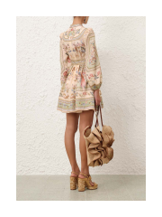 Zimmermann - ROSELIGHT MINI KJOLE Zimmermann - ROSELIGHT MINI KJOLE