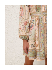 Zimmermann - ROSELIGHT MINI KJOLE Zimmermann - ROSELIGHT MINI KJOLE
